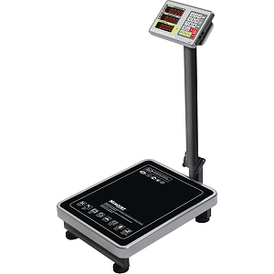 Весы торговые напольные M-ER 335ACLP-150.20 TURTLE,LED с расч. стоим_3118
