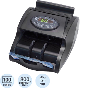 Счетчик банкнот PRO-40U NEO 800 куп./мин. детекция УФ