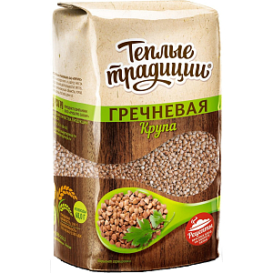 Гречка крупа Теплые традиции ядрица 900 г