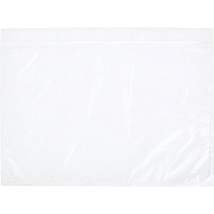 Пакет для сопр.док из прозр. п/э 240x160+15 стрип DocuFIX 250шт/уп