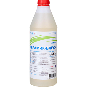 Профхим д/руч.мытья пола нейтрал д/керам.плитки ХИМИТЕК/КЕРАМИК-БЛЕСК,1л