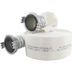 Рукав пожарный РПК(В)-80-1,0-УХЛ1 с головками ГР-80 А-П (20м)