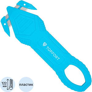 Нож д/вскр.упак.матер. Topfort без возможности замены лезвия