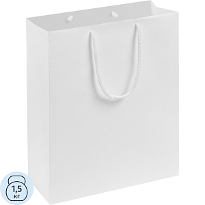 Пакет подарочный Wide, белый арт.74440.60