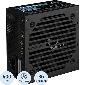 Блок питания Formula ATX 400W AC VX PLUS (20+4pin)(VX PLUS 400)