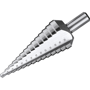 Сверло ступенчатое ЗУБР 4-30мм, 14 ступеней, сталь Р6М5 (29670-4-30-14_z01)