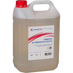 Профхим д/пищ.произв кисл CIPмоющ конц.м/пенн ХИМИТЕК/АНТИМИНЕРАЛ-Лакто,5л