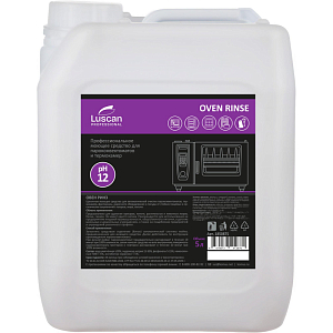 Профхим д/пароконвект д/автомат мойки Luscan Prof/Oven Rinse, 5л