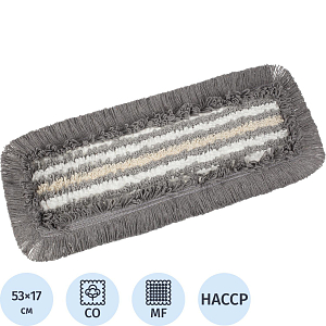 Насадка МОП д/флаундера Vileda ТриоПлюс КомбиСпид Про 50 см 167296