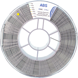 Пластик ABS REC 1.75мм серый