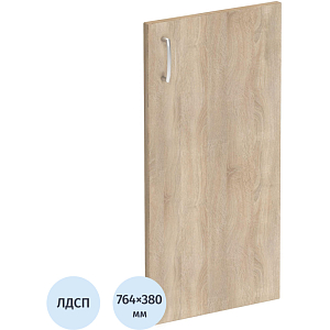 Дверь Easy One ЛДСП прав.(1шт.) 908853 дуб сонома В760