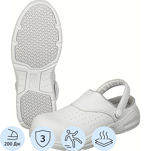 Сабо  Мистраль White GRIP PROTECTION c ПП р.36 -19142