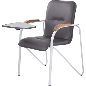 Конференц-кресло БМФ Easy Chair SAMBA(Самба) BOX GR Д8 Z11 чер со столиком