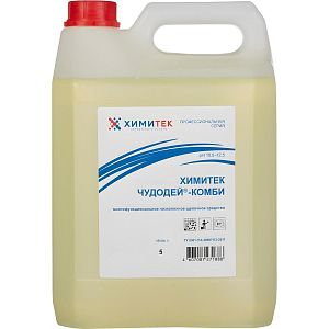 Профхим д/пищ.произв щел CIP-моющ конц. м/пенн ХИМИТЕК/ЧУДОДЕЙ-КОМБИ,5л