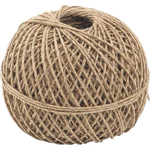 Шпагат льняной полированный 1250 ТЕКС д.1,4мм, 100м евробобна