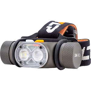 Фонарь налобный ЯРКИЙ ЛУЧ YLP PANDA 2M-RED налобный (без аккум.)