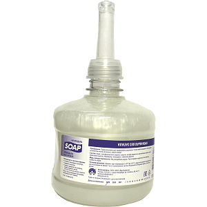 Картридж с жидким мылом Флородель крем-мыло без запаха S2 500мл