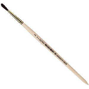 Кисть ,белка,круглая,№2