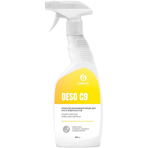 Профхим антисептик кожный д/дезинфекции рук, спирт+ЧАС Grass/DESO C9, 0,6л