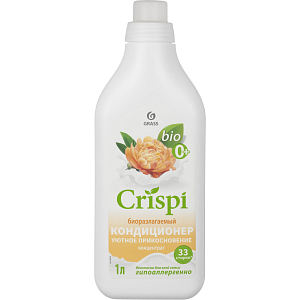 Кондиционер для белья CRISPI Уютное прикосновение, 1000 мл