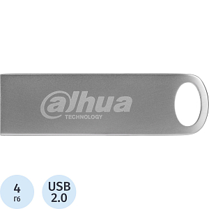 Флеш-память Dahua 4GB USB2.0 DHI-USB-U106-20-4GB