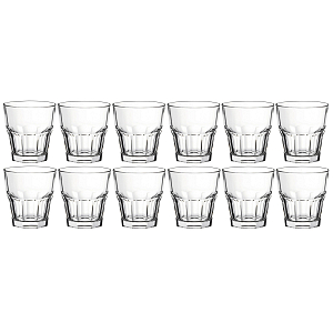 Стакан Олд Фэшн 269 мл. d=85 мм. h=91 мм. Касабланка 12шт/уп