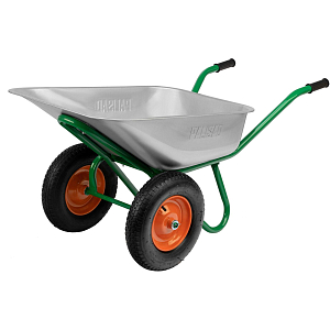 Тачка строительная садово-строит усил г/п 320кг 100л Palisad 68923/689233