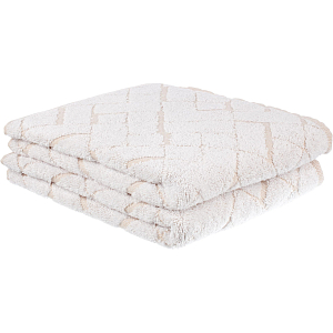 Набор полотенец махровых Комус для рук 50х80 см, 500 г/м2, Бежевый 2шт