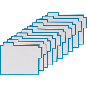 Картотека разделитель карт , для трудовых книжек (10 шт/уп)