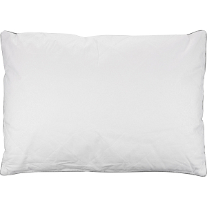 Подушка Luscan 50х70 стег.съем.чех на мол,кант,600г(холлофайб/микрофиб),бел