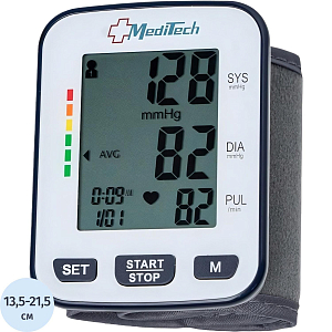 Тонометр MediTech МТ60 на запястье с поверкой