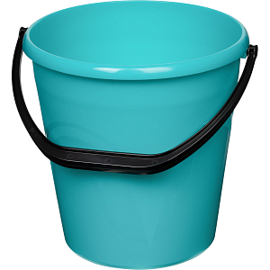 Ведро 12 л пластиковое мятный