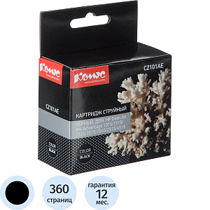 Картридж струйный Комус 650 CZ101AE чер. для DJ Ink Advantage 2515/3515