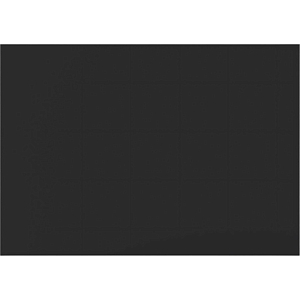 Доска меловая настенная пластиковая Attache А1 594х841, без рамы, для кафе