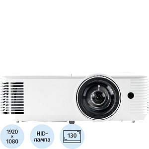 Проектор Exell EXD203STW, 3600 lm, 1280x800, 30000:1, HDMI, VGA