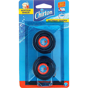Таблетки для бачка унитаза 2 шт. Chirton Морской