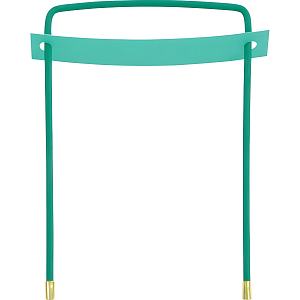 Механизм для скоросшивателя разъемн Attache метал/пласт,10 шт,зел, до 1600л