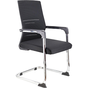 Конференц-кресло EV_Everprof Visit Сетка Черный