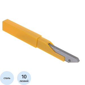 Лезвие OLFA сегментир.д/графич.работ,9мм,толщина 0,38мм, 10шт/уп OL-SAB-10B