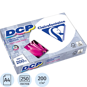 Бумага для цв.лазер.печ. DCP (А4, 200 г/кв.м, 250 л)