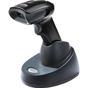 Сканер штрих- кода Honeywell Voyager HWH 1472G (2D,беспров,база,USB),черн