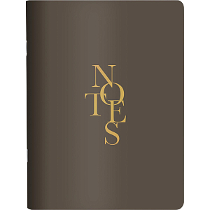 Тетрадь общая А5+ 48л.клетка,скрепка,Be SmartNotes,N3635