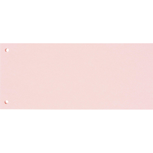 Разделитель листов разделительные полоски Комус, розовые, 100 шт./уп.