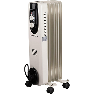 Радиатор BigTech WBH002 10W, масляный (5 секций 1000 Вт)