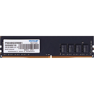 Модуль памяти Patriot DDR4 DIMM 8GB 3200Мгц CL22(PSD48G320081)