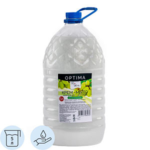 Крем-мыло жидкое Mr.White OPTIMA Белый виноград 5л_КЗН_ЧЛБ_НСК_СПБ