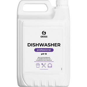 Профхим д/ПММ и руч конц. д/мытья посуды Grass/Dishwasher, 6,4кг