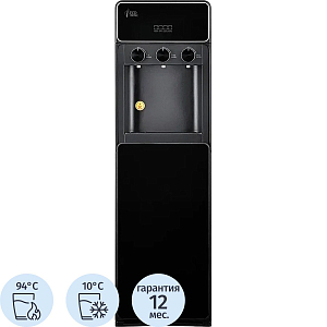 Кулер Ecotronic K42-LXE black, напольный