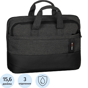 Сумка для ноутбука BigTech Ultime 15.6 LB-BT-07BK, черный