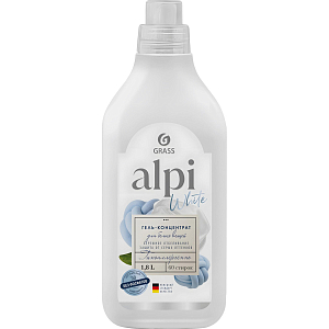 Гель для стирки ALPI white gel конц для белых вещей 1,8л